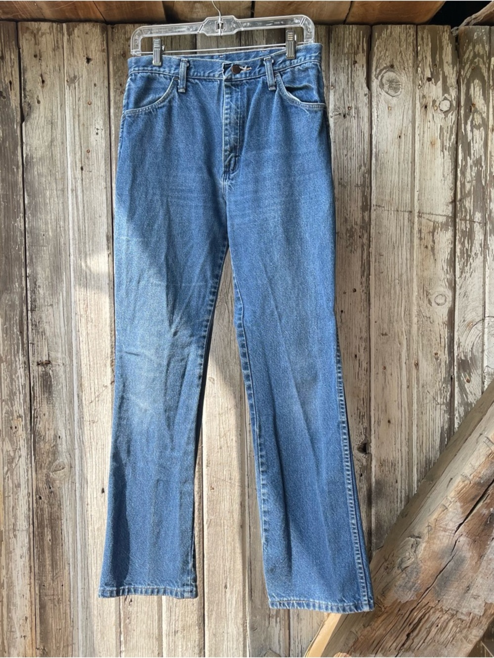 Rustler Brand Straight Leg Jeans 32x32